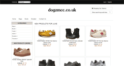 Desktop Screenshot of dogzmcc.co.uk